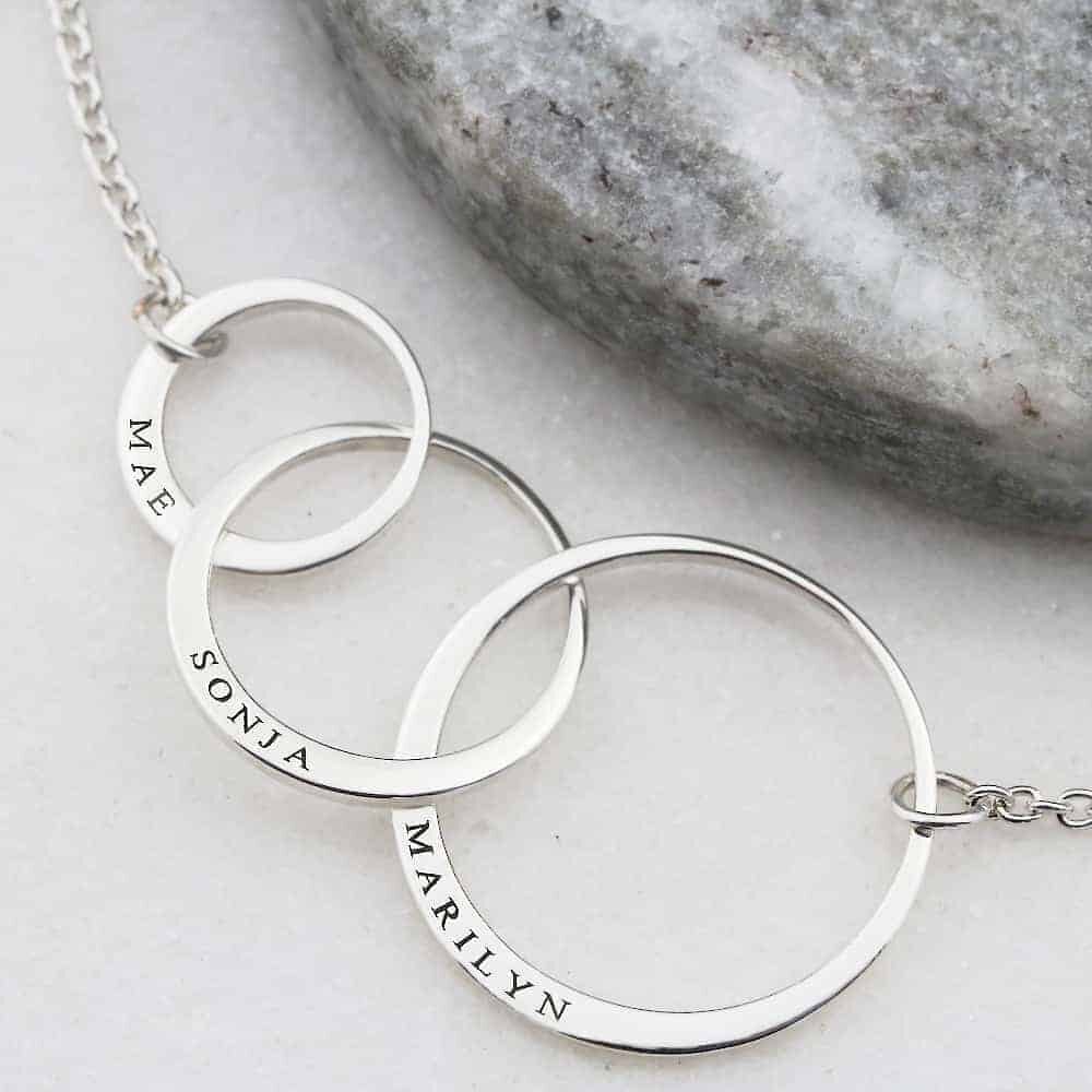 Personalised Generations Necklace 1