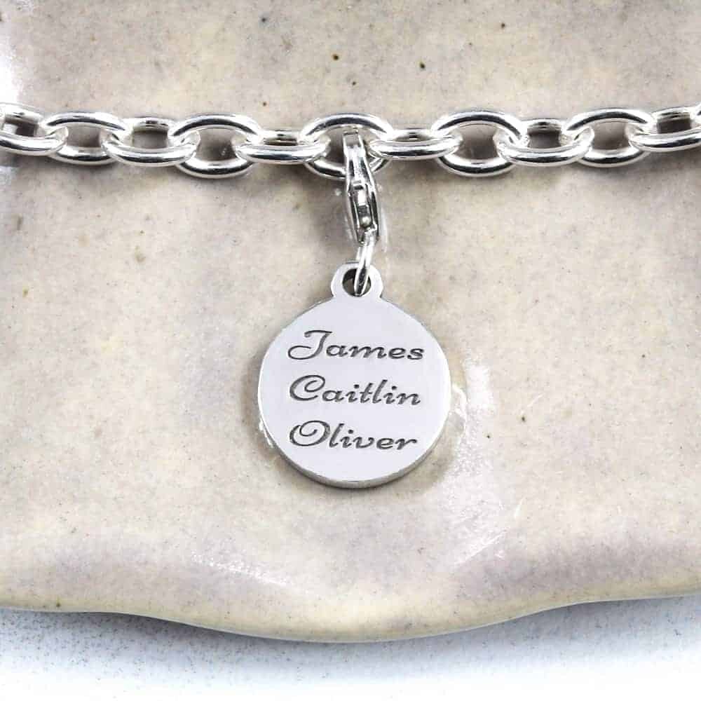 family tree Charm family name charms personalised charms by silvery south africa