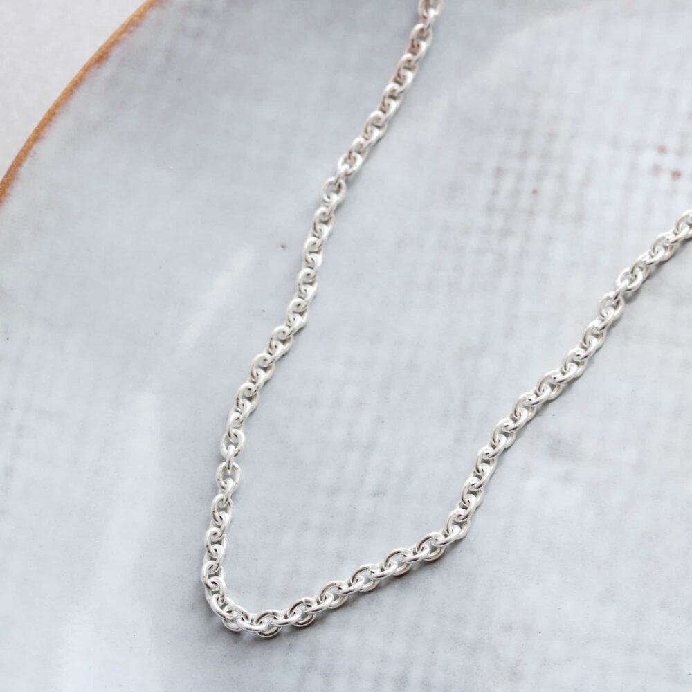 Men's Silver Chains | Personalised by Silvery Jewellery in South Africa